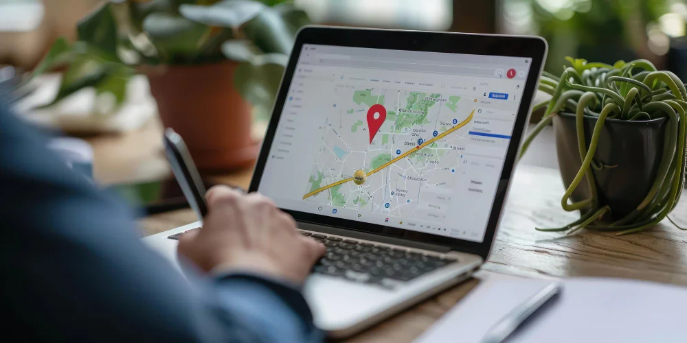 security company marketing agency in california tracking local seo performance
