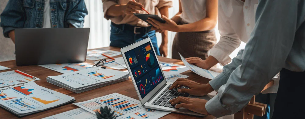 security company marketing agency in california planning digital marketing strategy
