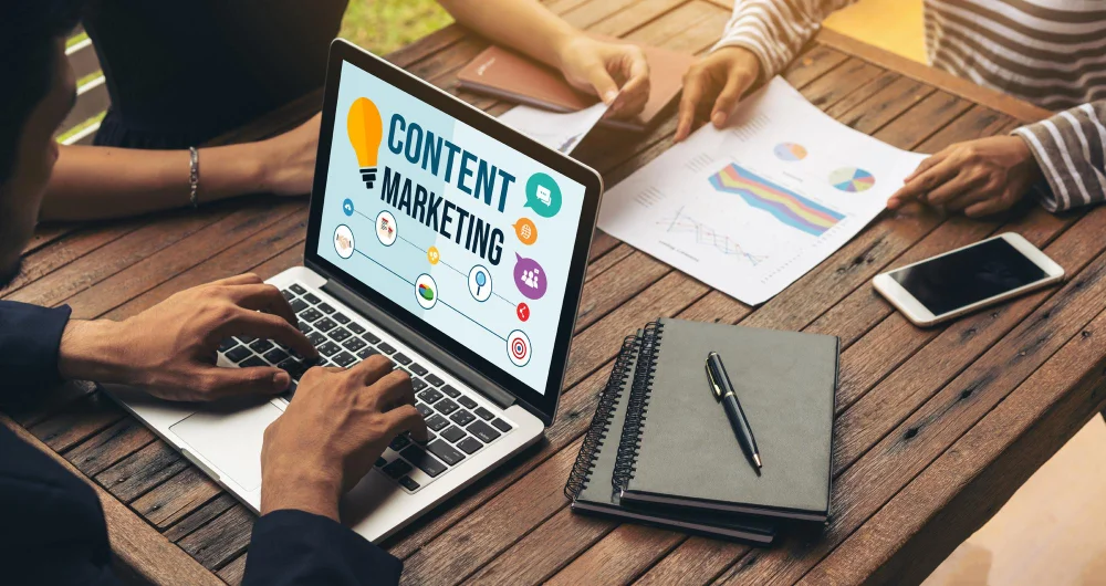 Conversion rate optimization services by digital marketing agency in California