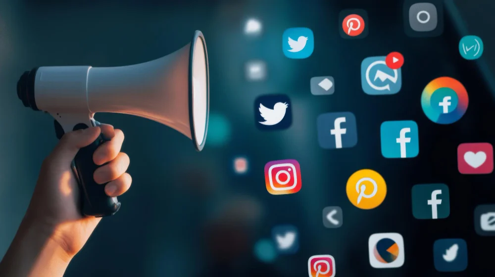 Social media marketing services by digital marketing agency in California