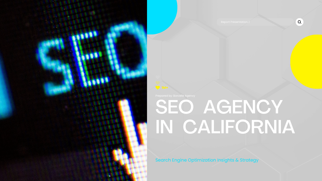 SEO agency in California improving website rankings and search engine optimization performance